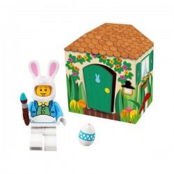 Chýše velikonočního zajíčka - LEGO 5005249 Iconic Easter