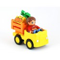Nákladní auto pick-up s řidičkou a nákladem zeleniny - originální sestava LEGO Duplo