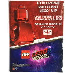 Boží sběratelské album LEGO MOVIE 2 - EXKLUZÍVNÍ pro členy LEGO® VIP