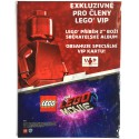 Boží sběratelské album LEGO MOVIE 2 - EXKLUZÍVNÍ pro členy LEGO® VIP