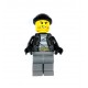 Bandita, lupič z města, s přiléhavou čepicí, Minifigurka pro LEGO City Police