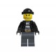 Bandita, lupič z města, s přiléhavou čepicí, Minifigurka pro LEGO City Police