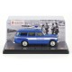 1970 Škoda 1202 – Veřejná bezpečnost, maják AZD 500 – Abrex / Model DEPO 1:43