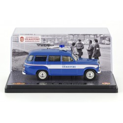 1970 Škoda 1202 – Veřejná bezpečnost, maják AZD 500 – Abrex / Model DEPO 1:43