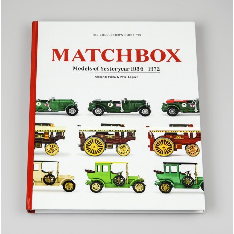 katalog variant modelů 'Collector's Guide to MATCHBOX Models of Yesteryear 1956–1972'