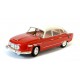 1959 Tatra 603-1 − červená s bílou střechou − Foxtoys 1:18
