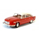 1959 Tatra 603-1 − červená s bílou střechou − Foxtoys 1:18