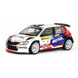 2017 Škoda Fabia III R5 − Barum Rally Zlín 2017 − Kresta/Starý − Foxtoys 1:18