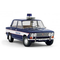 1974 LADA 1500 – VEŘEJNÁ BEZPEČNOST, OO VB Praha 4 – z filmu Vánoce u Matěnů – Model DEPO 1:18