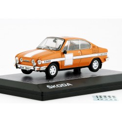 1980 Škoda 110 R – RALLY LEGEND – Abrex / Model DEPO 1:43