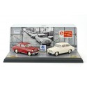 Diorama: 1955 Škoda 440 Spartak − IXO Models versus DeAgostini 1:43