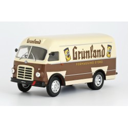 1959 (Fiat) OM Leoncino furgone Grunland – IXO / Altaya 1:43
