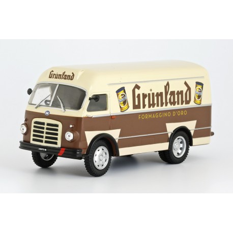 1959 (Fiat) OM Leoncino furgone Grunland – IXO / Altaya 1:43