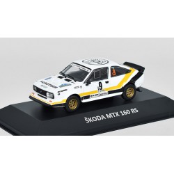 1984 Škoda MTX 160 RS "Bastard" – DeAgostini 1:43