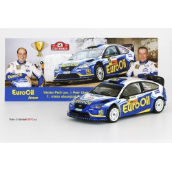 Ford Focus RS WRC − Rally Český Krumlov 2021, č. 3 − Pech & Uhel − IXO/CAL/MD 1:43