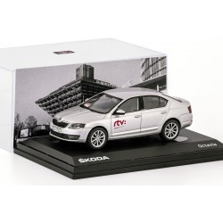 2016 Škoda Octavia III – Rozhlas a televízia Slovenska RSTV, rozhlasové auto – Abrex / Model DEPO 1:43