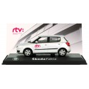 2009 Škoda Fabia II – Rozhlas a televízia Slovenska RTVS, televízne Správy – Abrex / Model DEPO 1:43