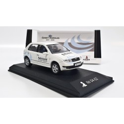 2000 Škoda Fabia I – Český rozhlas Radiožurnál – Limitovaná edice KADEN 1:43