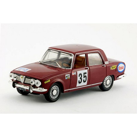 1968 Alfa Romeo 1750 Berlina – Tour de France 1968 – Starline/M4 1:43, ze sbírky