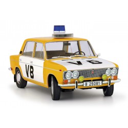 1974 LADA 1500 – VEŘEJNÁ BEZPEČNOST, OO VB Praha 4 – z filmu Vánoce u Matěnů – Model DEPO 1:18