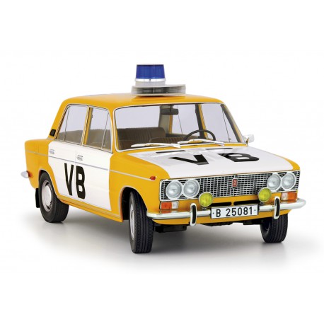 1974 LADA 1500 – VEŘEJNÁ BEZPEČNOST, OO VB Praha 4 – z filmu Vánoce u Matěnů – Model DEPO 1:18