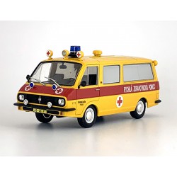 1984 RAF Latvija – Záchranná služba hl. města Prahy – CAL/Premium Collectibles/Model DEPO 1:43 – LIMITOVANÁ EDICE 42 ks