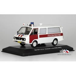 1984 RAF Latvija – Záchranná služba KÚNZ Brno – CAL/Model DEPO 1:43 – LIMITOVANÁ EDICE 20 ks