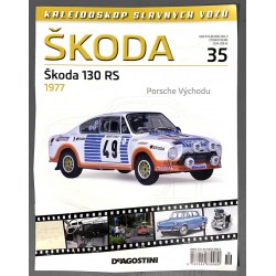 časopis k modelu Škoda 130 RS − Blahna & Hlávka − Rallye Monte-Carlo 1977 − DeAgostini 1:43Katalog Produkty Náhled Duplikovat