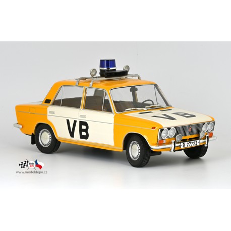 1984 LADA 1500 – Veřejná bezpečnost MS Liberec, z televizního seriálu – Model DEPO 1:18