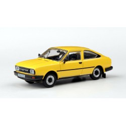 1982 Škoda Garde − Žlutá sluneční − ABREX 1:43