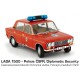 LADA 1500 – Policie ČSFR, ochrana diplomatických sborů − iScale / Czech Auto Legends 1:18