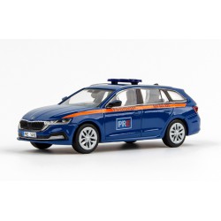 2020 Škoda Octavia IV Combi − PRE Pražská energetika − ABREX 1:43