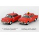 1973 Škoda 100 L – FOLLOW ME, Letiště Praha − CAL a MD 1:43, LIMITOVANÁ EDICE 24 ks