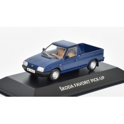 1991 Škoda Favorit Pick-up – DeAgostini 1:43