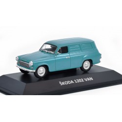 1969 Škoda 1202 Van – DeAgostini 1:43