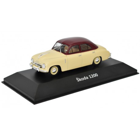 1952 Škoda 1200 – DeAgostini 1:43