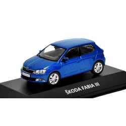 2014 Škoda Škoda Fabia III hatchback – DeAgostini 1:43