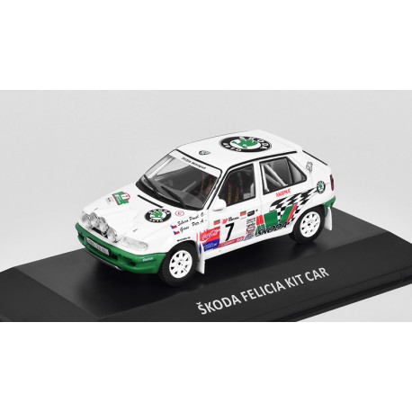 1995 Škoda Felicia Kit Car – P. Sibera / P. Gross – DeAgostini 1:43