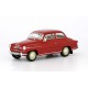 1955 Škoda 440 Spartak − tmavě červený − DeAgostini 1:43, s časopisem