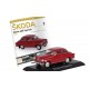 1955 Škoda 440 Spartak − tmavě červený − DeAgostini 1:43, s časopisem