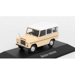 1967 Škoda Trekka – DeAgostini 1:43