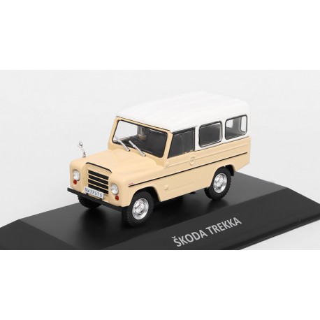 1967 Škoda Trekka – DeAgostini 1:43