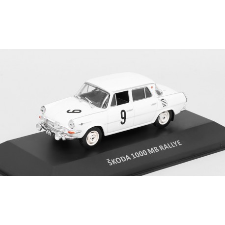 1964 Škoda 1000 MB Rallye – DeAgostini 1:43