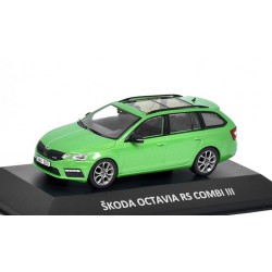 2017 Škoda Octavia RS Combi III − DeAgostini 1:43