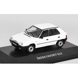 1993 Škoda Favorit GLX – DeAgostini 1:43