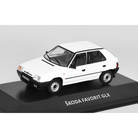 1993 Škoda Favorit GLX – DeAgostini 1:43