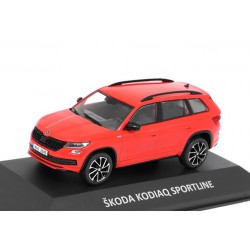 2018 Škoda Kodiaq Sportline – DeAgostini 1:43