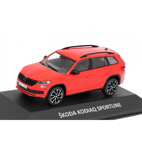 2018 Škoda Kodiaq Sportline – DeAgostini 1:43