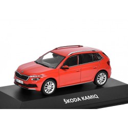 2019 Škoda Kamiq – DeAgostini 1:43