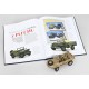 Kniha s modelem: 90 let čs. a českých kovových modelů a VW 166 Schwimmwagen Afrikakorps - Gonio 1:24